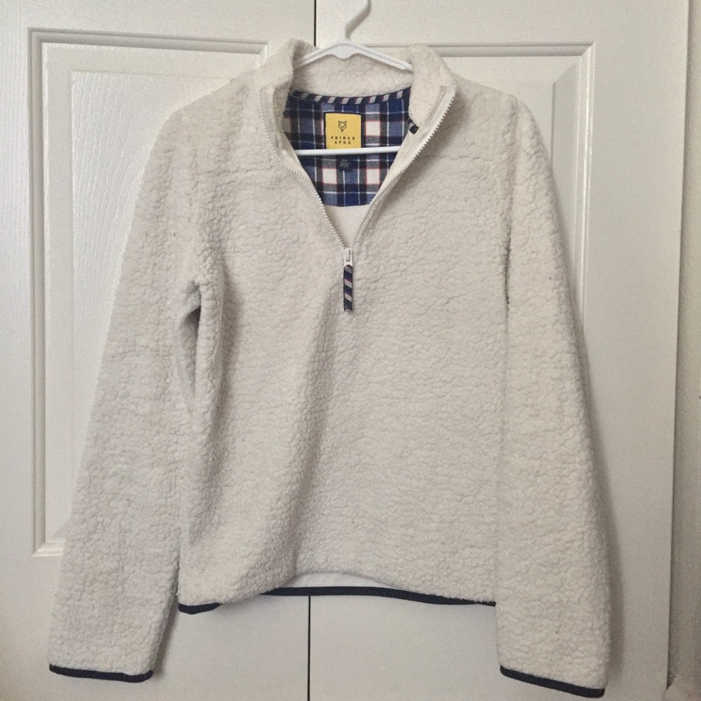 Sherpa Pullover
